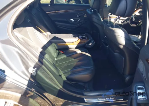 2016 Mercedes-Benz S 550 4Matic из США, поврежденный, VIN WDDUG8FB4GA213676